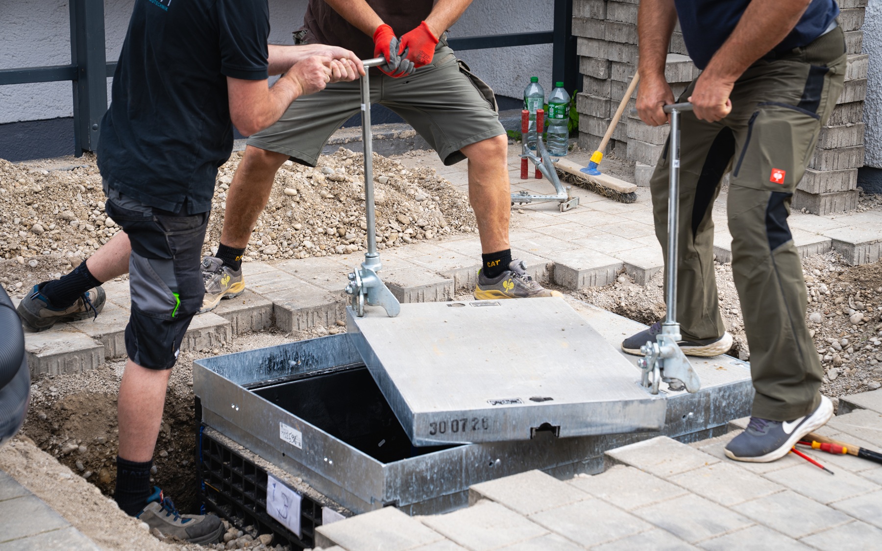 Kabeltiefbau-Elektrik-München Kabeltiefbau für Elektroinstallationen durch das Team von Isarstrom Elektrotechnik